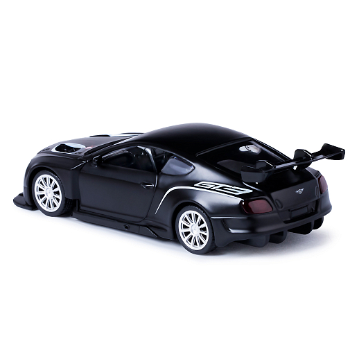 ТМ "Автопанорама" Машинка металлическая 1:43 Bentley Continental GT3, черный, откр. двери, инерция, в/к 17,5*12,5*6,5 см в Джамбо Тойз #10