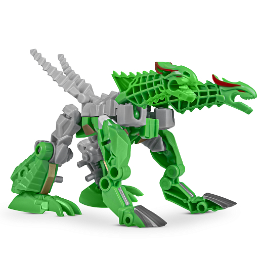 Набор из 5шт. трансформеров DIY(сборные модели), отдельн.робот трансформируется в динозавра, 5шт. собираются в одного больш.робота,в бел.кор. в Джамбо Тойз #19