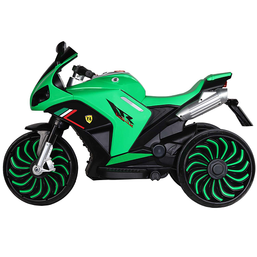 Мотоцикл трехколесный на аккум с функцией водяного пара, 12V7AH, 2*540W, MP3,USB,3 колеса в Джамбо Тойз #2
