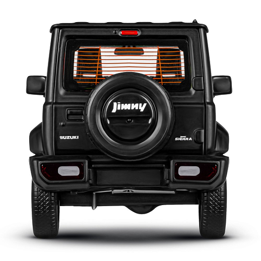 ТМ "Автопанорама" Машинка металлическая, 1:18, Suzuki Jimny, черный, открываются двери, капот и багажник, свободный ход колес, световые и звуковые эффекты, в/к 24,5х12,5х10,5 см в Джамбо Тойз #13