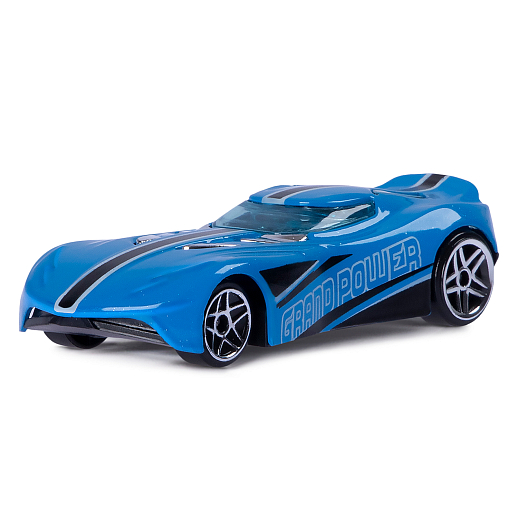 AUTODRIVE Машинка металлическая, PRO COLLECTION, свободный ход колес, размер машинки 8,5 см, блистер 10,7*16,5 в Джамбо Тойз #8