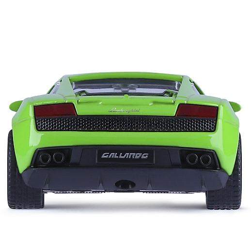 ТМ "Автопанорама"  Машинка металл.  1:43 Lamborghini Gallardo LP560-4, зеленый, инерция, откр. двери, в/к 17,5*12,5*6,5 см в Джамбо Тойз #11