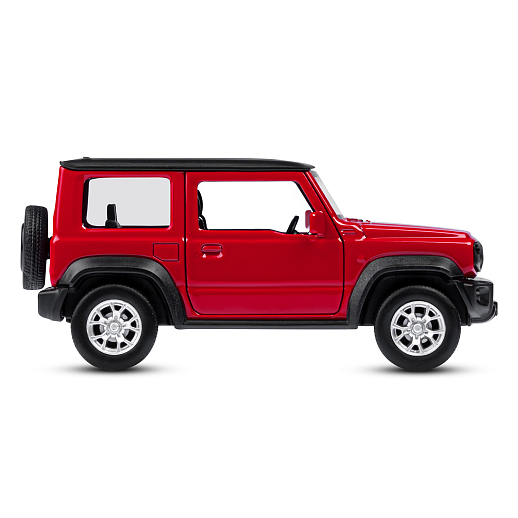 ТМ "Автопанорама" Машинка металлическая 1:32 Suzuki Jimny, красная, в/к в Джамбо Тойз #8