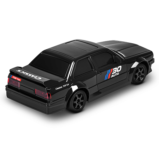 Р/у машинка для дрифта М1:24,2.4GHz,4WD,сменные шины 4шт., конусы 4шт.,свет,с аккум.,цвет черный,в/к 22,4х14,5х10,8см в Джамбо Тойз #3