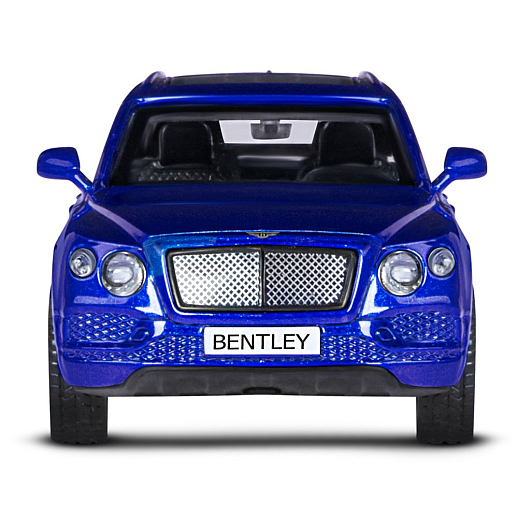 ТМ "Автопанорама" Машинка металлическая 1:45 BENTLEY BENTAYGA, синий, откр. двери, инерция, в/к 17,5*12,5*6,5 см в Джамбо Тойз #9