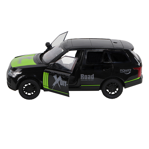 Машинка на радиоуправлении AUTODRIVE, 4WD, 1:16, 5 каналов, открываются двери, свет, зар. устр., зеленый, в/к 39*17*15, , в Джамбо Тойз #6