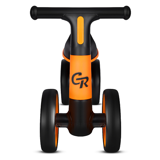 Беговел CITYRIDE, рама сталь, колеса пластик, музыка Шаинского, свет, оранжевый-черный, в/к в Джамбо Тойз #4