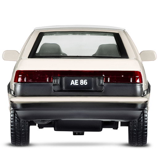 ТМ "Автопанорама" Машинка металл. 1:37 Toyota AE86, белый, инерция, откр. двери, в/к 17,5*12,5*6,5 см в Джамбо Тойз #10