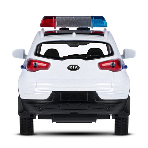 ТМ "Автопанорама" Машинка металлическая 1:39 KIA SPORTAGE R, Полиция, откр. двери, инерция, в/к 16*7,5*5 см в Джамбо Тойз #7