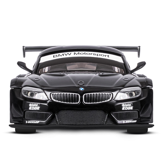 ТМ "Автопанорама" Машинка металлическая 1:24 BMW Z4 GT3, черный, свободный ход колес, откр. двери, капот, свет, звук, свободный ход колес, в/к 24,5*12,5*10,5 см в Джамбо Тойз #11