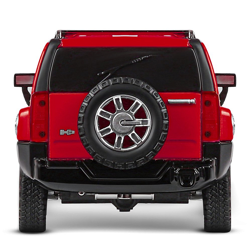ТМ "Автопанорама" Машинка металлическая, 1:24, Hummer H3, красный,  откр. передние и задняя дверь, капот, свет, звук, свободный ход колес, в/к 24,5 х 12,5 х 10,5 см в Джамбо Тойз #13