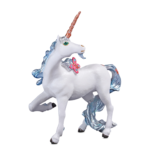 ТМ "DARWIN" Коллекционная фигурка "Единорог серебристый" в/п в Джамбо Тойз