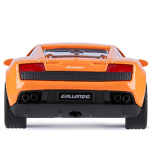 ТМ "Автопанорама" Машинка металлическая  1:43 Lamborghini Gallardo LP560-4, оранжевый, откр. двери, инерция, в/к 17,5*12,5*6,5 см в Джамбо Тойз #11