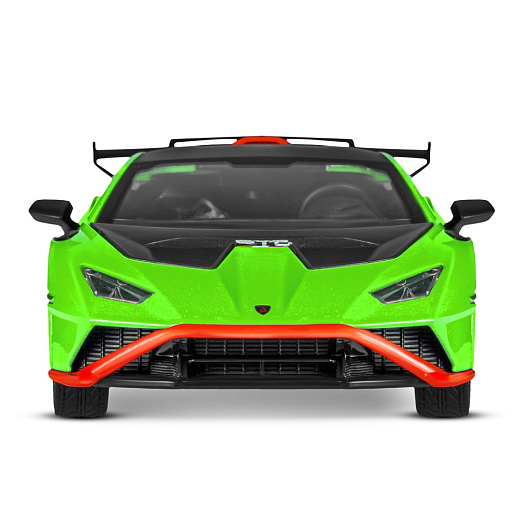 ТМ "Автопанорама" Машинка металл. 1:32 Lamborghini STO, зеленый, инерция, откр. двери, в/к 17,5*12,5*6,5 см в Джамбо Тойз #13
