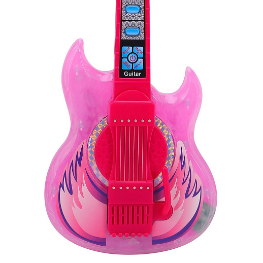 Детская гитара, в/к 50х6х22 см в Джамбо Тойз #6
