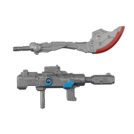 Робот-трансформер с оружием, трансформация в гориллу, цвет темно-серебристый, в/к 20*9*26см в Джамбо Тойз #10