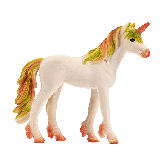 ТМ "КОМПАНИЯ ДРУЗЕЙ", серия "Животные планеты Земля", набор "Единорог и жеребенок", желтый, в/п 18*15*4 см в Джамбо Тойз #3