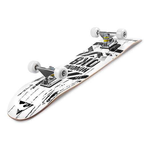 Скейтборд CITYRIDE, дека 31*8 дюймов, китайский клен  7 сл, подвеска алюм. 5", колёса PU 49*35мм, по в Джамбо Тойз #4