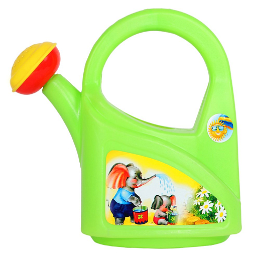 Лейка детская  ТМ "Компания Друзей" 1,4 л зеленый 22х21х10 см в Джамбо Тойз #2