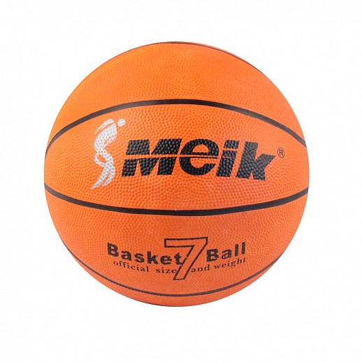 Мяч баскетбол, 3 слоя, цвета в ассорт., в/п, диаметр 25см в Джамбо Тойз