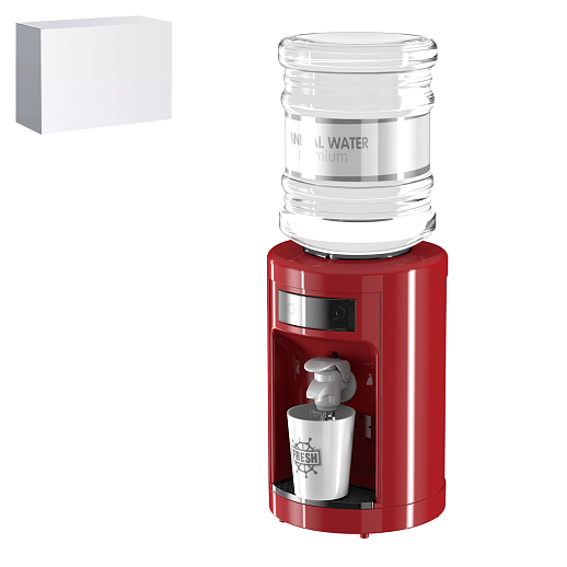 Игрушечная бытовая техника "Кулер" красный,  на бат., в б/к 18*15*21.5 см в Джамбо Тойз