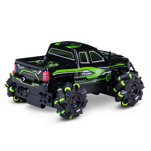 AUTODRIVE Р/У внедорожник, 3D-подсветка, М1:15, 2.4GHz, 4канала, движение боком, вращение 360, в/к 32,5*18*15,5см в Джамбо Тойз #6