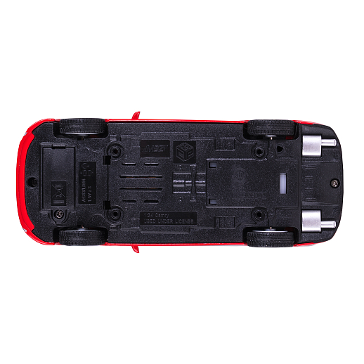 ТМ "Автопанорама" Машинка металлическая 1:34 Toyota Camry, красный, свет, звук, откр. двери, капот и багажник, инерция, в/к 17,5*13,5*9 см в Джамбо Тойз #11