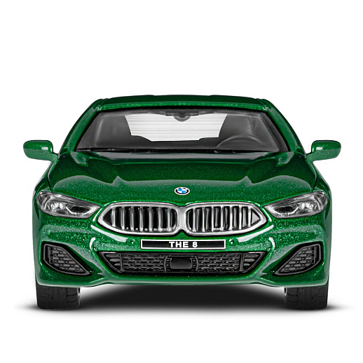 ТМ "Автопанорама" Машинка металл. 1:35 BMW M850i Coupe, зеленый, откр. двери, свет, звук, инерция в/к 18*9*13,5 см в Джамбо Тойз #11