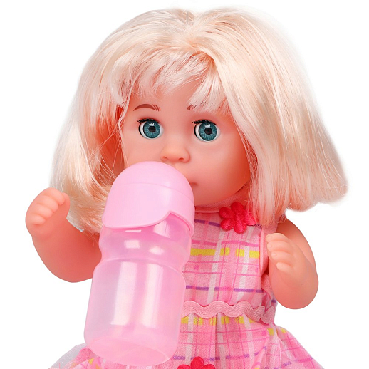 Кукла, пьет и писает, в комплекте аксессуары, в/к 23*11*30,5 см в Джамбо Тойз #9