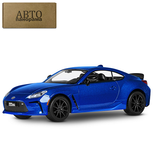 Игрушка для детей: Машинка металлическая1:28 Toyota, цвет синий, свет, звук, инерция, артикул JB1251783 в Джамбо Тойз