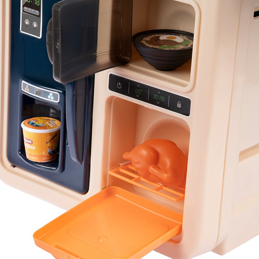Игровой набор "Кухня", кран-помпа, имитация кипящей воды, пар, еда меняет цвет, в/к 47,5х15х35,5 см в Джамбо Тойз #8