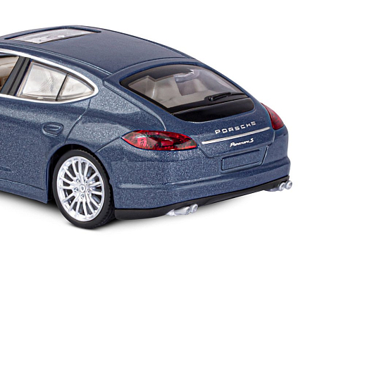 ТМ "Автопанорама" Машинка металлическая 1:32 Porsche Panamera S, синий, свет, звук, откр. двери, инерция, в/к 17,5*13,5*9 см в Джамбо Тойз #17