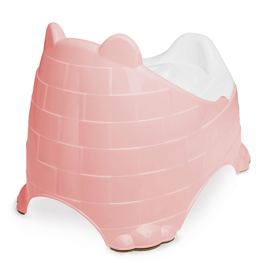 ТМ "Smart Baby" Горшок детский № 6  розовый 36х24х24 см в Джамбо Тойз #4