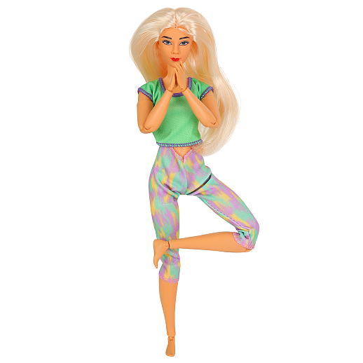 Кукла йогиня в/к 17х9х22 см в Джамбо Тойз #11