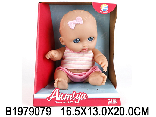 Кукла пупс, в/к 17х13х20 см в Джамбо Тойз