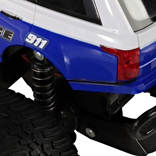 Р/У Монстр-трак "Полиция" М1:12, 27Hz, 5 каналов, свет фар, передн.двери открываются с пульта, синий.,в/к 52*30*25,5 см в Джамбо Тойз #10