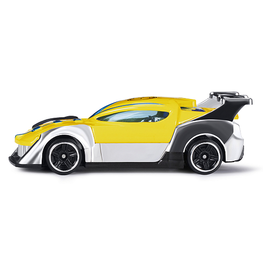 AUTODRIVE Машинка металлическая, свободный ход колес, размер машинки 3,2*7,5*2 см, блистер 10,7*16,5*3 см в Джамбо Тойз #29