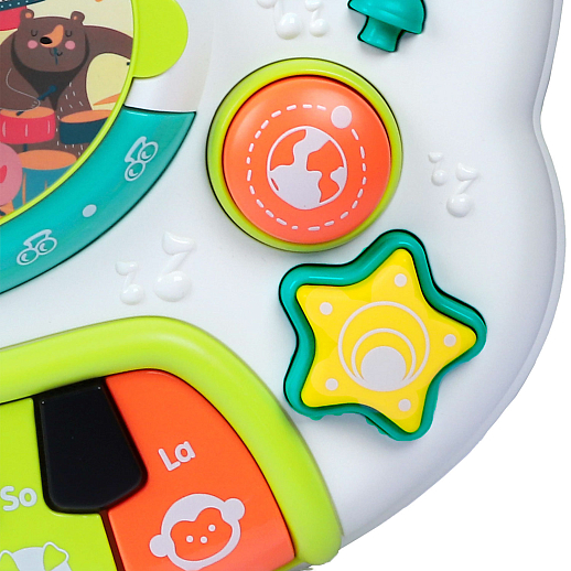 Игровой Столик 2в1 ТМ Smart Baby, русский язык, свет, звук, Bluetooth в кор 54,5х11,5х40 см в Джамбо Тойз #8