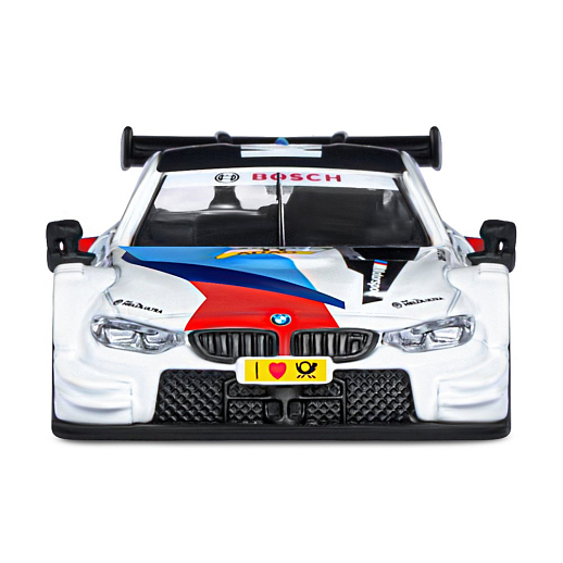 ТМ "Автопанорама" Машинка металлическая 1: 44 BMW M4, белый, откр. двери, инерция, в/к 17,5*12,5*6,5 см в Джамбо Тойз #8