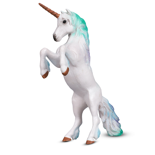 ТМ "DARWIN, Коллекционная фигурка  "Единорог с радужной гривой", в/п 12*4,6*13,6 см в Джамбо Тойз
