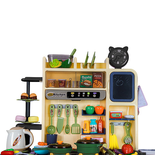 Игровой набор "Кухня", со свет.и звук.эффектами, пар, автоматич. кран, в/к 45,5х17х65 см в Джамбо Тойз #8