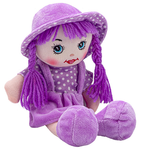 ТМ "Amore Bello" Кукла мягкая на бат., фразы на русском языке, стихотворение, песенка, 25 см в Джамбо Тойз #5