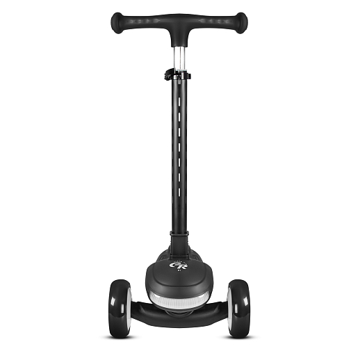 Трехколесный самокат CITYRIDE, cкладной,со светом на деке, колеса PU со светом 120*45 мм и 90*46 мм. в Джамбо Тойз #5