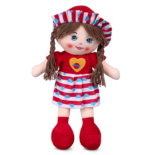 ТМ "Amore Bello" Кукла мягкая на бат., фразы на русском языке, стихотворение, песенка, 45 см, в/п в Джамбо Тойз