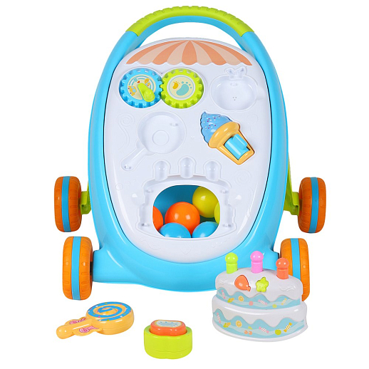 Игровой центр-ходунки, в/к 50х15х41 см в Джамбо Тойз #8