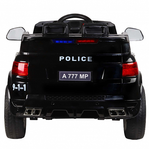 Электромобиль "Полиция" на аккум.1B2M 2.4G R/C 12V4.5AH*1 30W*1
MP3, флэш-карта micrоSD, индикатор заряда батареи, пульт д/у 2,4G, амортизация всех колёс, Размер машины 110*68*52 в Джамбо Тойз #7