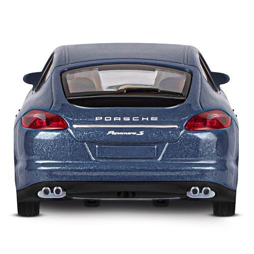 ТМ "Автопанорама" Машинка металлическая 1:32 Porsche Panamera S, синий, свет, звук, откр. двери, инерция, в/к 17,5*13,5*9 см в Джамбо Тойз #12