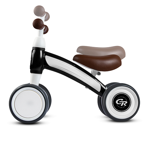 Беговел CITYRIDE, модель CR-BB-10, EVA колеса 6" 4 шт., мягкое сидение, цвет: черный в Джамбо Тойз #5