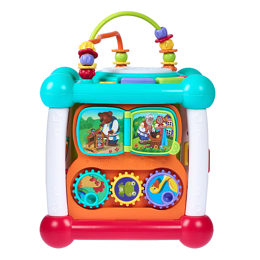Игровой центр ТМ Smart Baby, бизиборд, русский язык, свет, звук, Bluetooth, в кор 20х20х27 см в Джамбо Тойз #11
