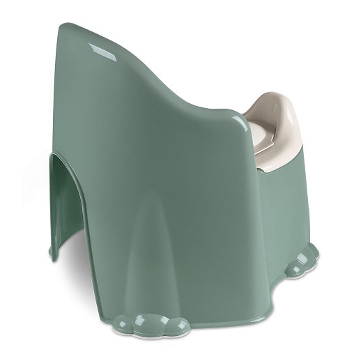 ТМ "Smart Baby" Горшок детский № 5  зеленый 31,5х35х31,5 см в Джамбо Тойз #3